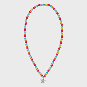 Rainbow Star Sparkle Necklace