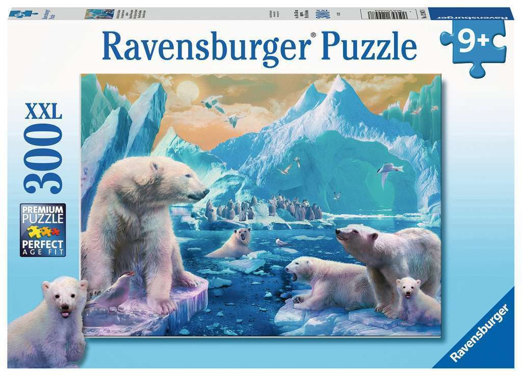 Ravensburger - Polar Bear Kingdom Puzzle 300pc