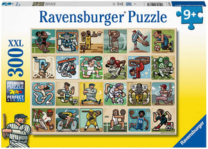 Ravensburger Awsome Athletes 300pc Puzzle