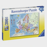 Ravensburger European Map 200pc Puzzle