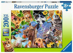 Ravensburger Funny Farmyard Friends 200pc Puzzle