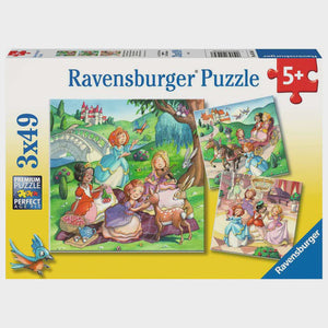 Ravensburger Little Princesses- 3x49pc Puzzles