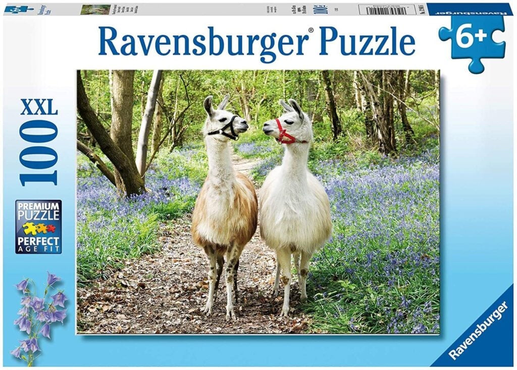 Ravensburger Llama Love 100pc Puzzle
