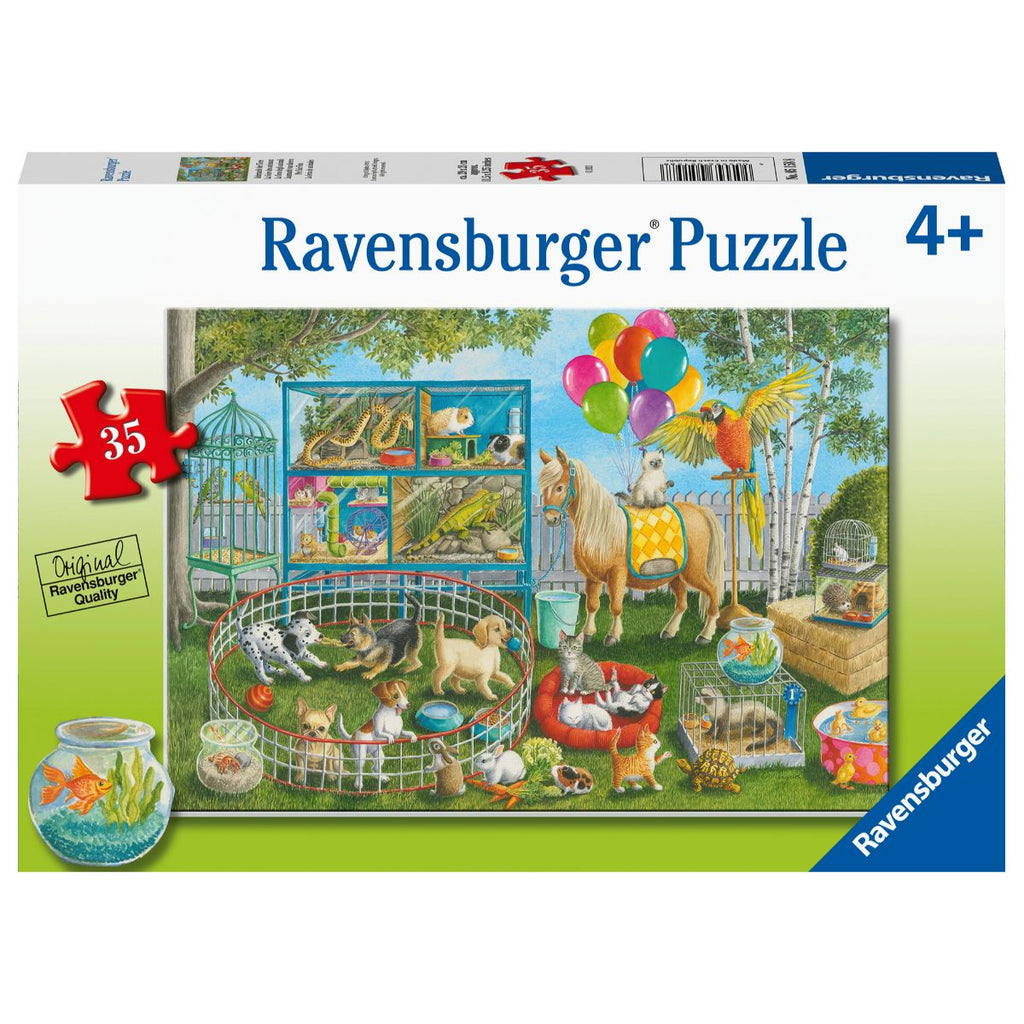 Ravensburger Pet Fair Fun 60pc Puzzle