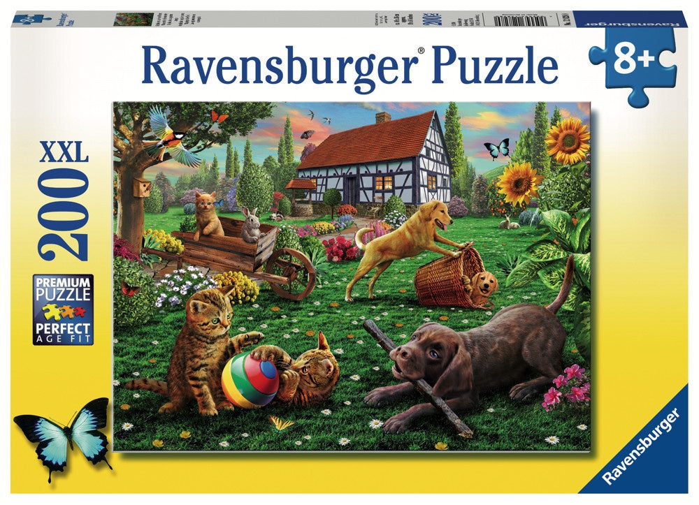 Ravensburger Playing in the Yard 200pc Puzzle