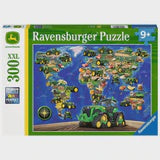 Ravensburger World of John Deere 300pc Puzzle