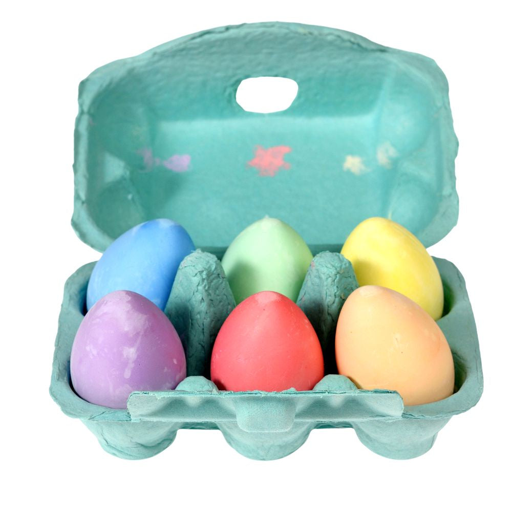 Rex London Egg Chalk - 6 Colours