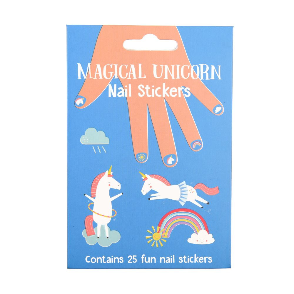 Rex London Unicorn Nail Stickers