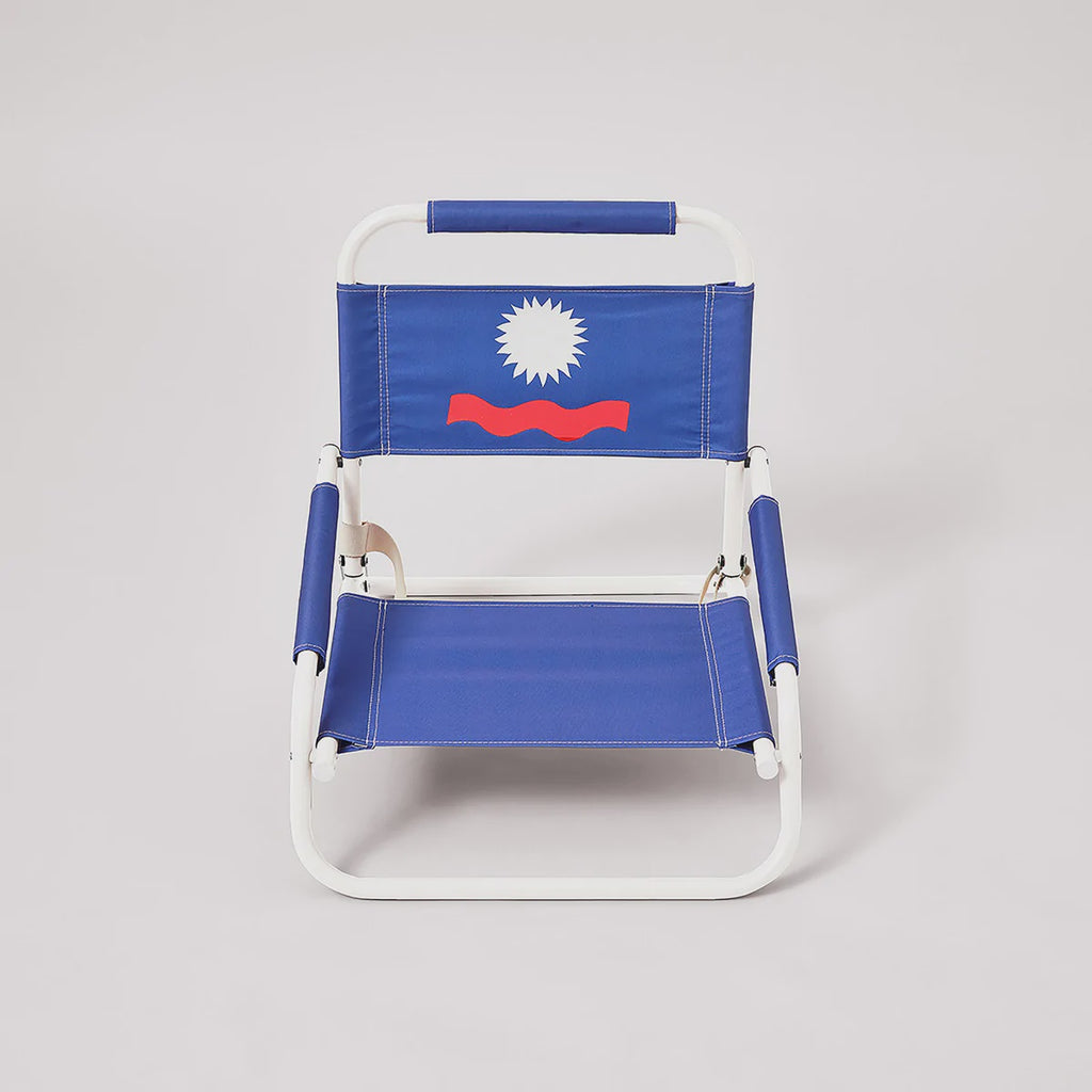 SunnyLife- Beach Chair Deep Blue