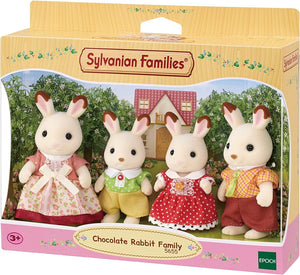 Sylvanian Families Chocolate Rabbit Family 2023
