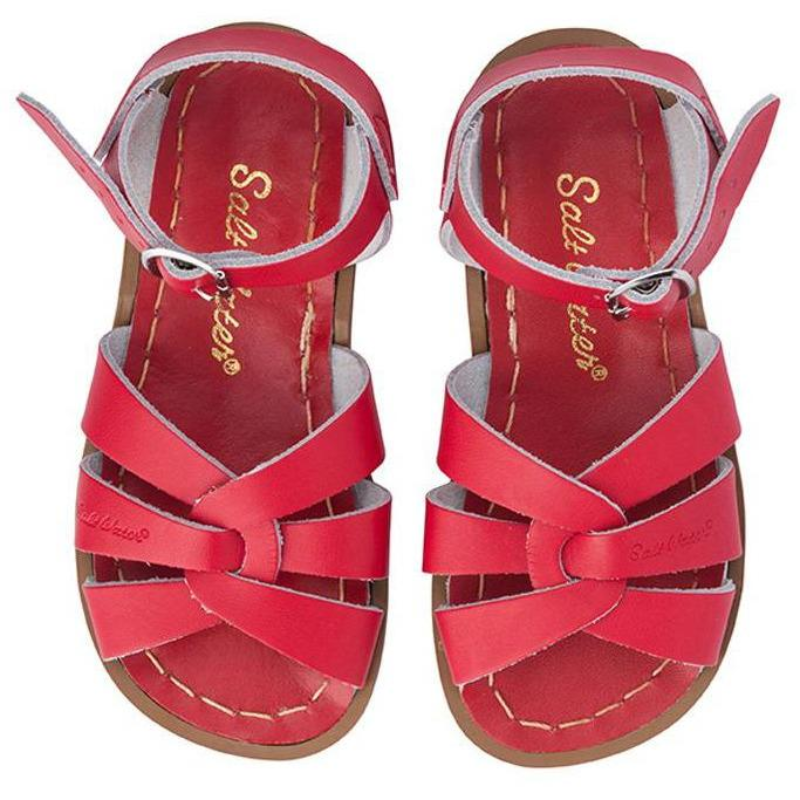 Saltwater Sandals Original Red size 6