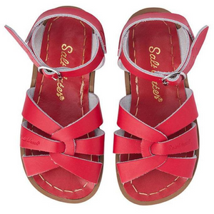 Saltwater Sandals Original Red size 8