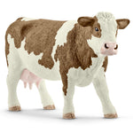 Schleich Simmental Cow.