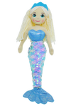 Shelly Blue Sequin Mermaid