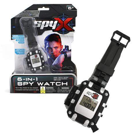 Spy X 6-in-1 Spy Watch
