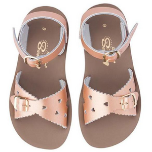 Saltwater sweetheart rose gold size 5
