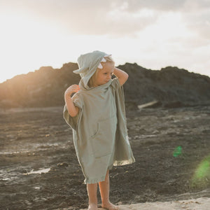 SunnyLife - Beach Hooded Towel Monster