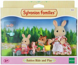 Sylvanian Families Babies Ride & Play
