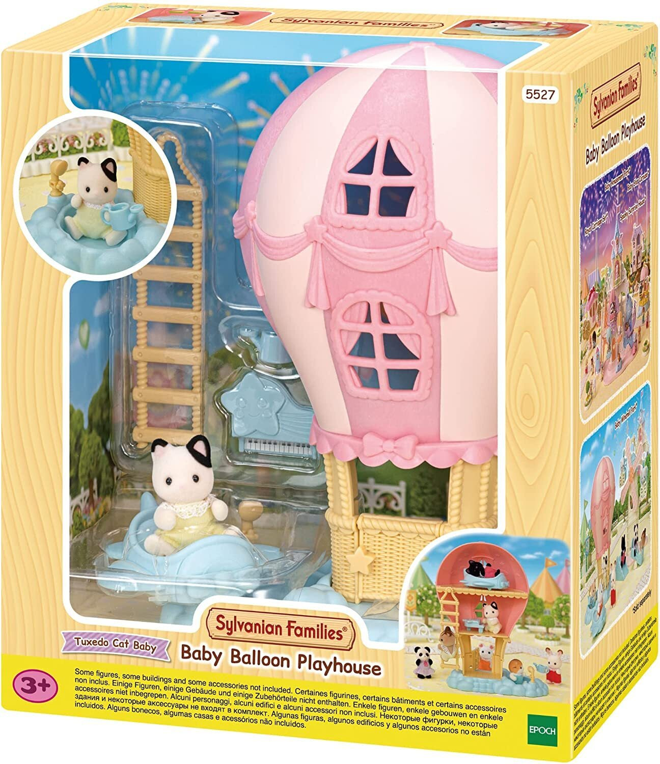 Sylvanian Families Baby Balloon Playhouse