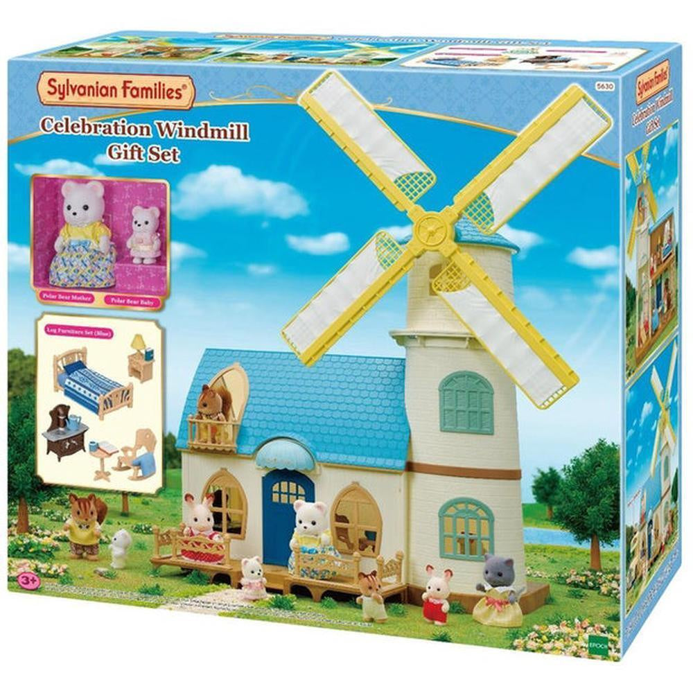 Sylvanian Families Celebration Windmill Gift Set