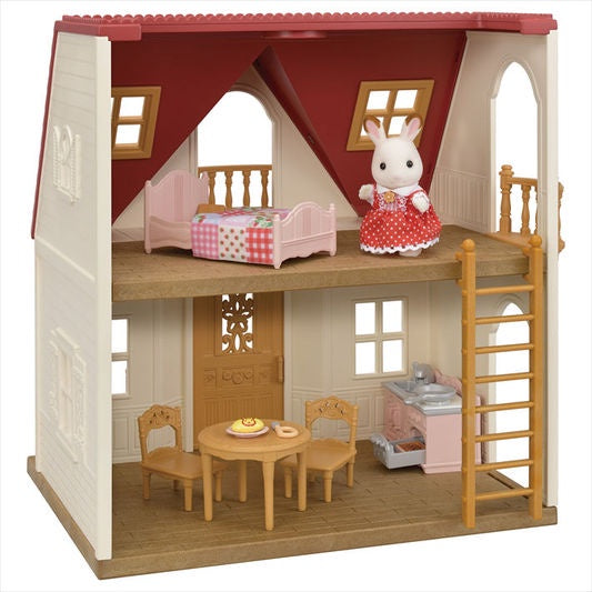 Sylvanian Families Red Roof Cosy Cottage Starter Home 2023
