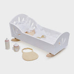 Tender Leaf Sweet Swan Doll Bed