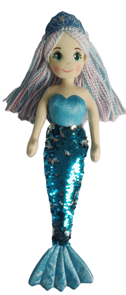 Taylor Blue Sequin Mermaid