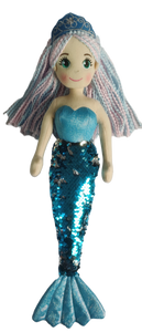 Taylor Blue Sequin Mermaid