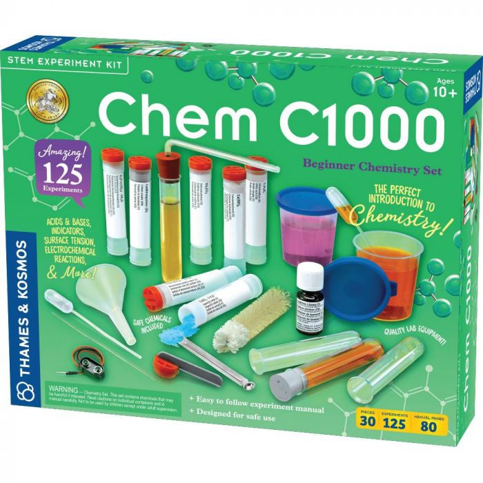 Thames & Kosmos Chemistry C1000 Set