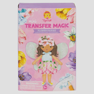 Tiger Tribe-Mini Transfer Magic- Flower Fairies