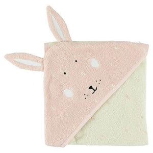 Trixie - Organic Hooded Towel - Mrs Rabbit