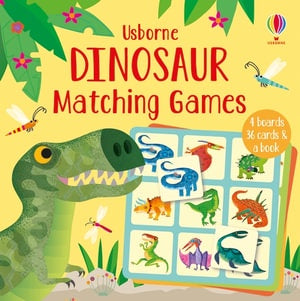 Usbourne Dinosaur Matching Games