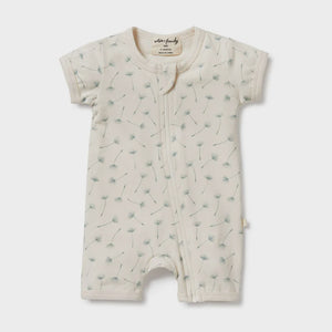 Wilson & Frenchy Float Away Organic Boyleg Zipsuit