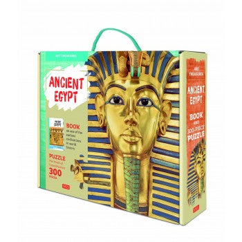 Ancient Egypt The Mask of Tutankhamun 300pc