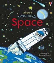 Usborne Peep Inside Space