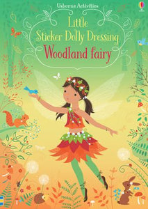 Usborne Little Sticker Dolly Dressing Woodland Fairy