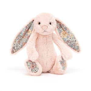 Jellycat Blossom Bashful Blush Bunny - Small