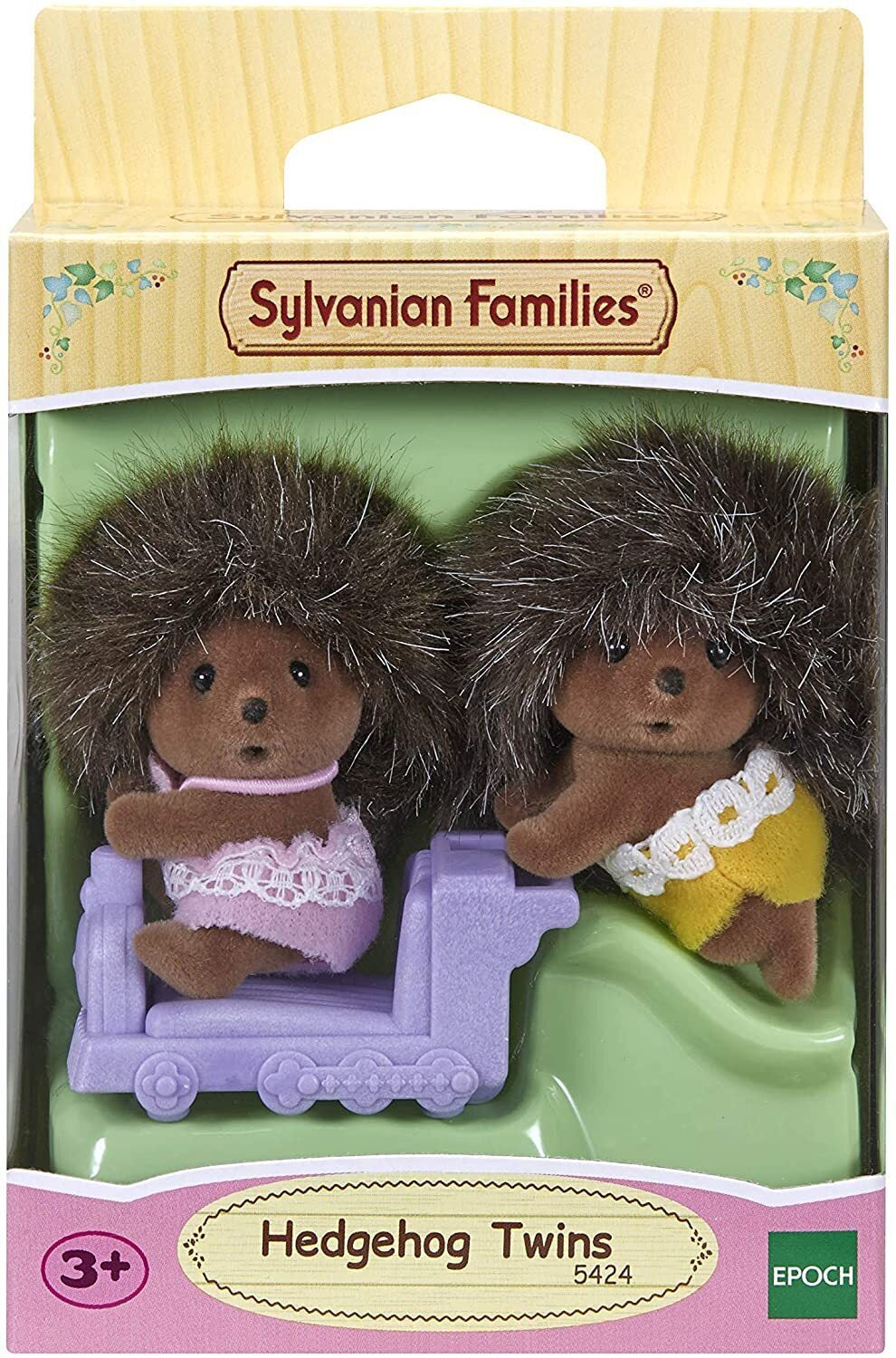 Sylvanian Families Hedgehog Twins