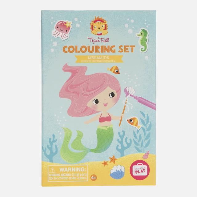 Colouring Set - Mermaids