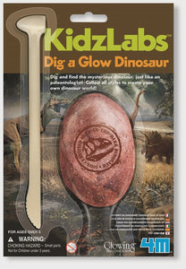 Kidz Labs Dig a Glow Dinosaur