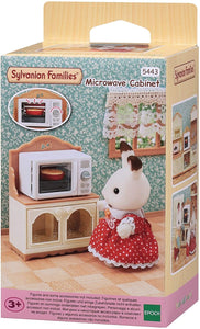 Sylvanian Families Microwave Cabinet