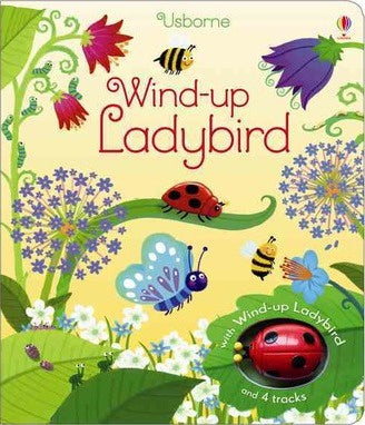 Wind up Ladybird Book