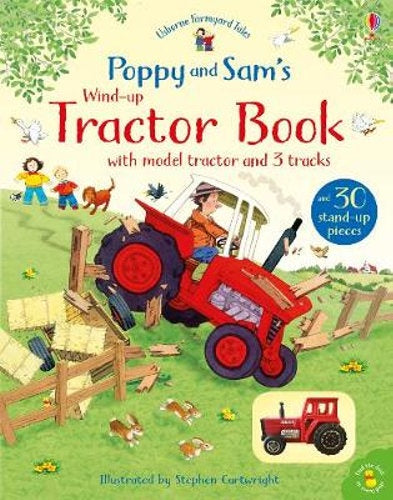 Poppy and Sam's Wind-up Tractor Book