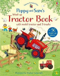 Poppy and Sam's Wind-up Tractor Book