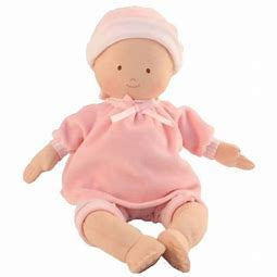 Bonikka Cherub Baby Doll Pink