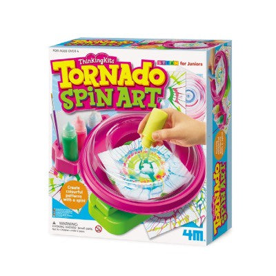 KidzMaker Tornado Spin Art