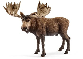 Schleich Moose Bull