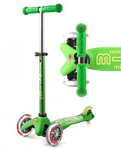 Micro Mini Deluxe Scooter - Green