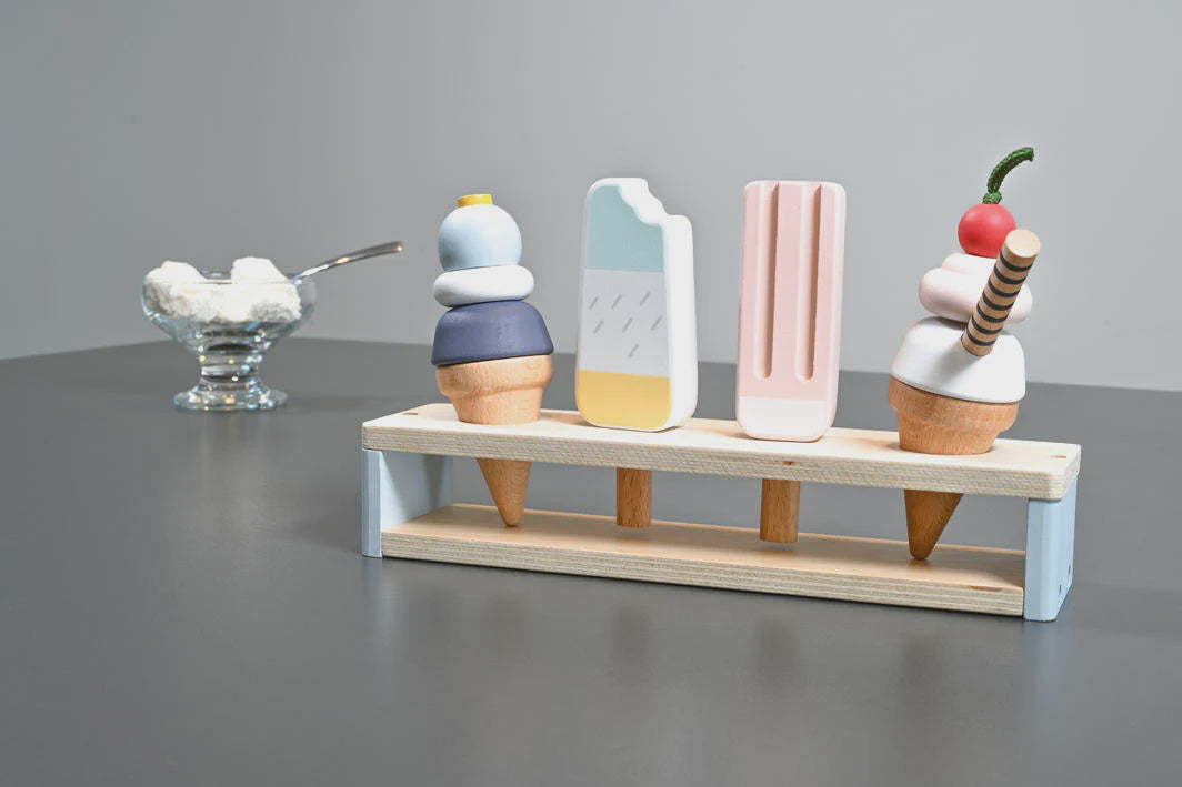 Ever Earth - Ice Cream Stand Play Set