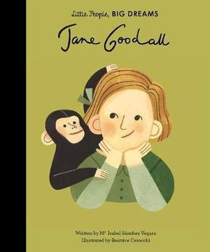 Little People Big Dreams Jane Goodall
